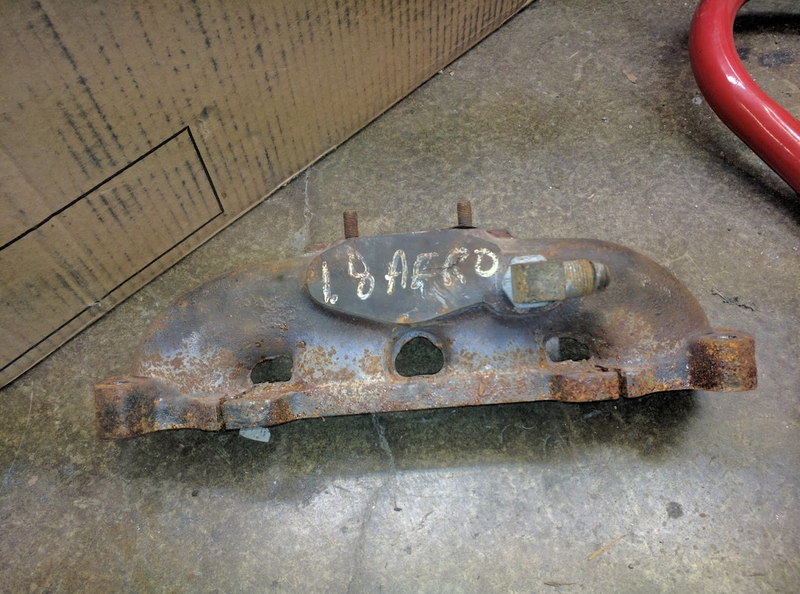 The offending manifold